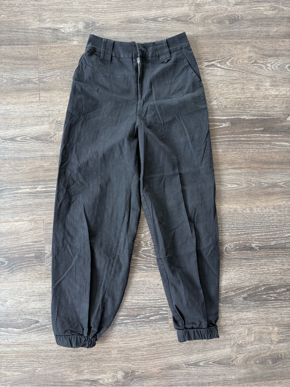 I.AM.GIA Black Relaxed Joggers